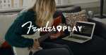 Fender Play - Abbonamento di un anno alle lezioni di chitarra, basso o ukulele [Lingua Inglese]