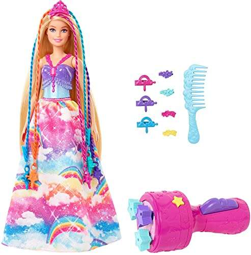 Barbie - Set 2 bambole [con capelli lunghi arcobaleno]