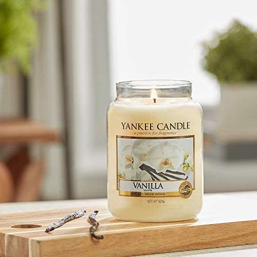 Yankee Candle - Candela profumata [Giara grande, vaniglia]