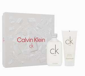 Calvin Klein CK One Set Regalo Profumo [EDT100 ml,+ gel doccia 100 ml]