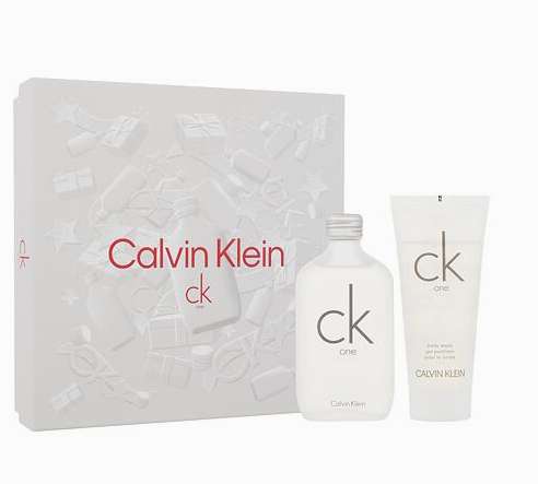 Calvin Klein CK One Set Regalo Profumo [EDT100 ml,+ gel doccia 100 ml]