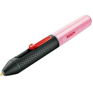 Bosch - Penna Gluey Incollatrice a caldo a batteria (con 20 stick, colore cupcake pink)