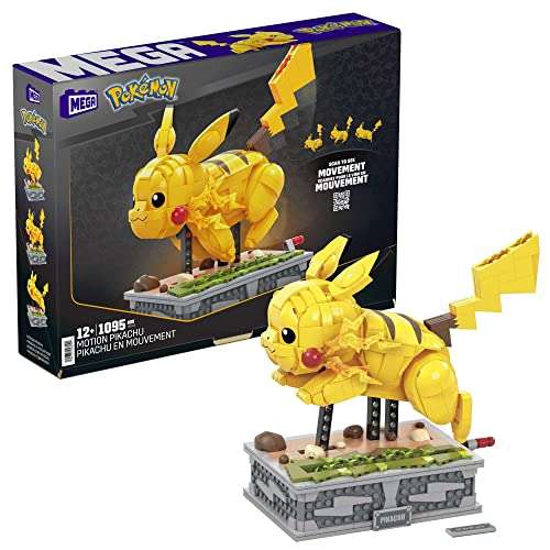 MEGA - Pokémon Kinetic Pikachu