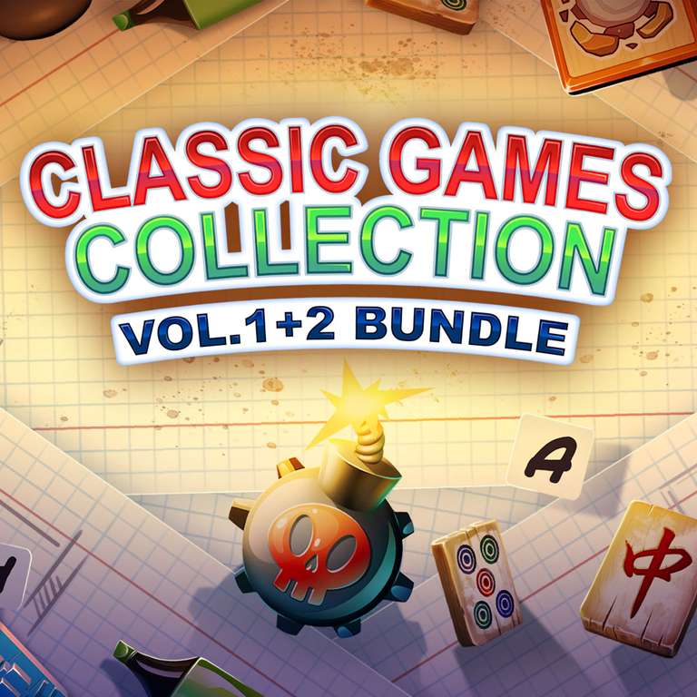 [Nintendo Switch] Classic Games Collection Vol.1+2 Bundle
