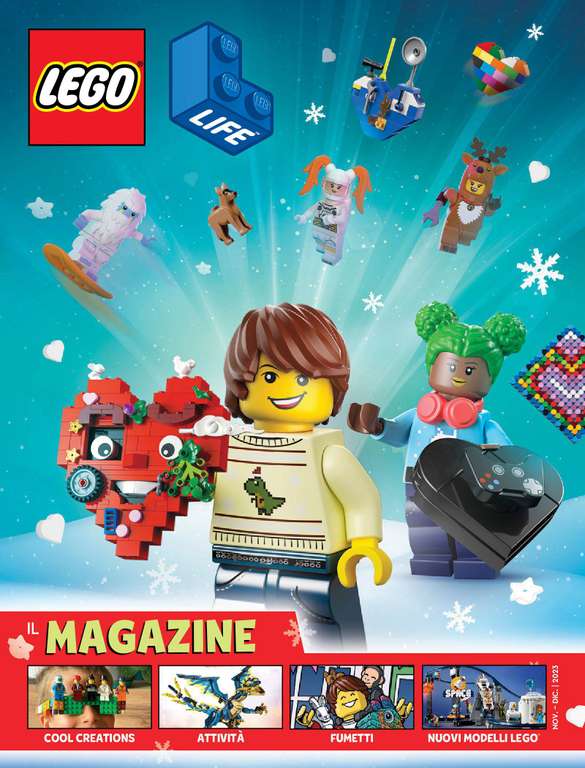 Lego Life Magazine GRATIS (28 pagine di divertimento)