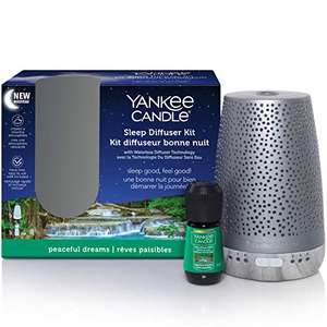 Yankee Candle diffusore, sogni tranquilli, sleep diffuser Kit
