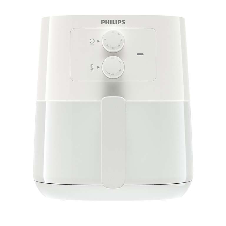 Philips Essential Airfryer [HD9200/10 da 4,1 l e 0,8 kg con tecnologia Rapid Air]