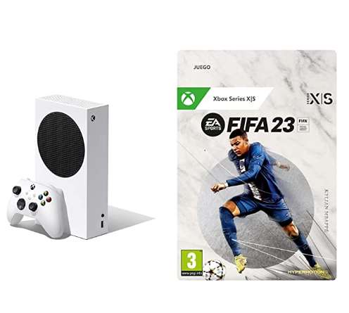 Bundle Xbox Series S + FIFA 23 [PREORDER 30 SETTEMBRE]