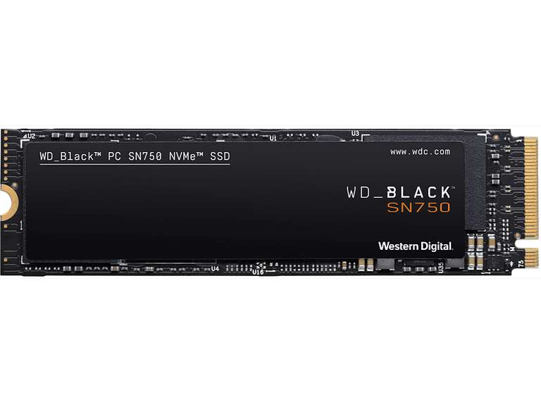 Western Digital - SSD interno SN750 Black [250GB]