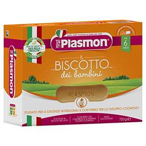Plasmon Biscotto Classico 720 g (6 Confezioni)