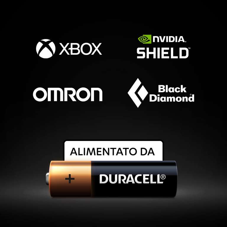 Duracell - LR44, Batteria Bottone Alcalino 1.5V, Confezione da 8