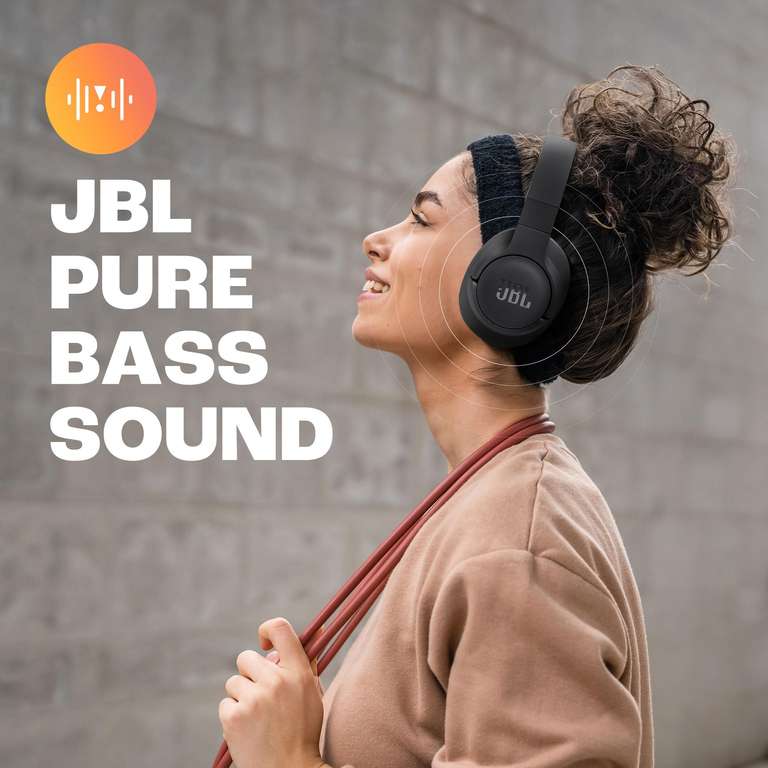 JBL TUNE 720BT Cuffie Over-Ear Bluetooth Wireless