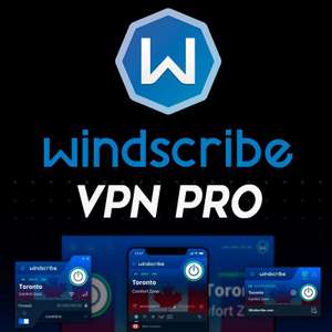 Windscribe - 1 Mese di VPN PRO Gratis
