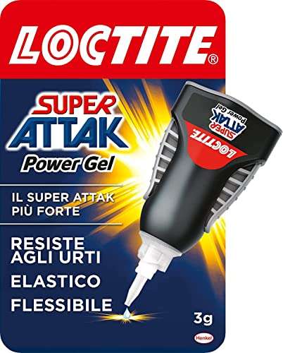 Loctite Super Attak Power Gel Control