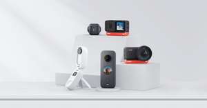 Fotocamera Insta360 One RS + hub di ricarica rapida gratuito