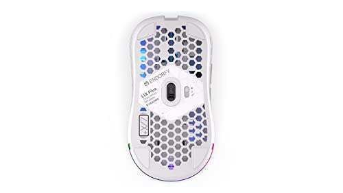 ENDORFY - Prezzo più basso per il mouse wireless bianco LIX Plus