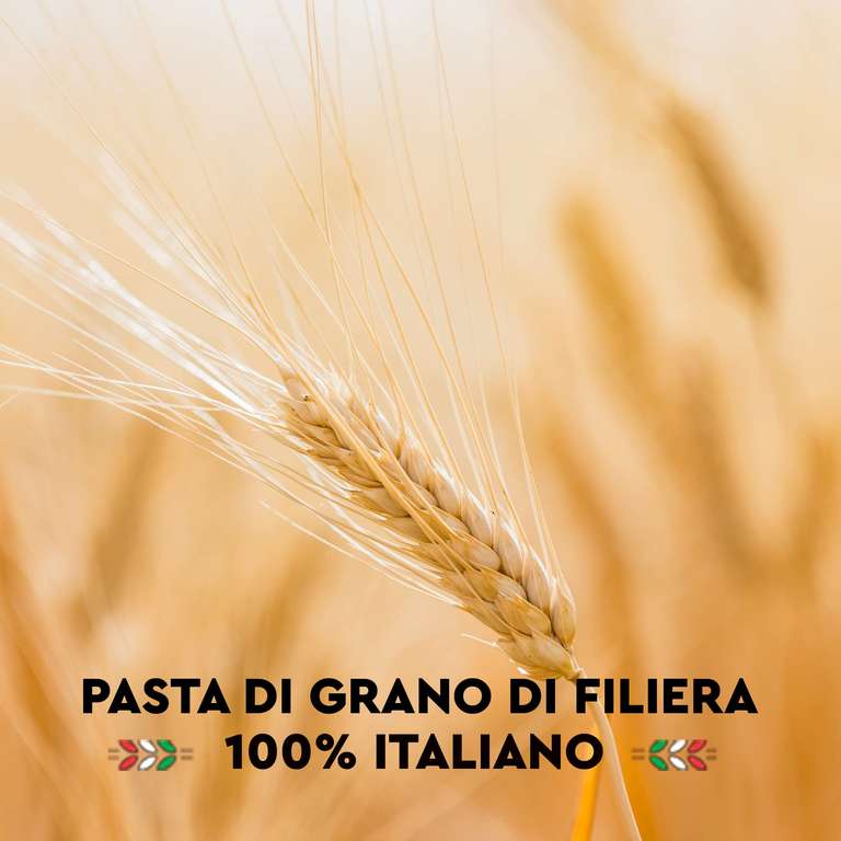 Armando Il Tortiglione: pasta di semola di grano duro 100% Italiano - 12 Confezioni da 500g