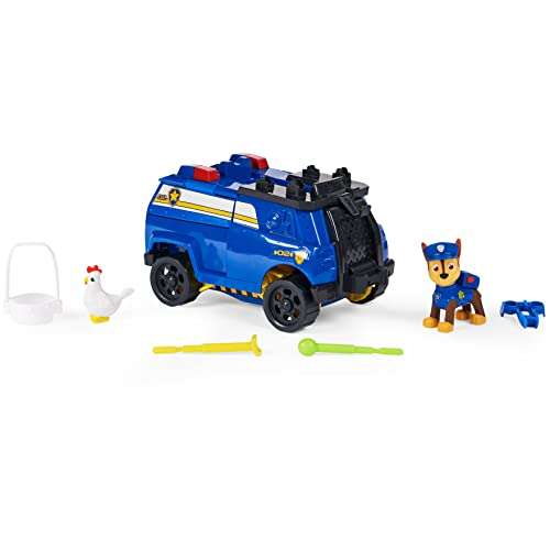 Paw Patrol veicolo della Polizia Rise & Rescue di Chase [Personaggio e accessori]