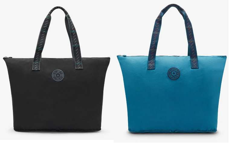 Kipling DAVIAN - Shopping bag [ Blu e Nera 28 Litri ]