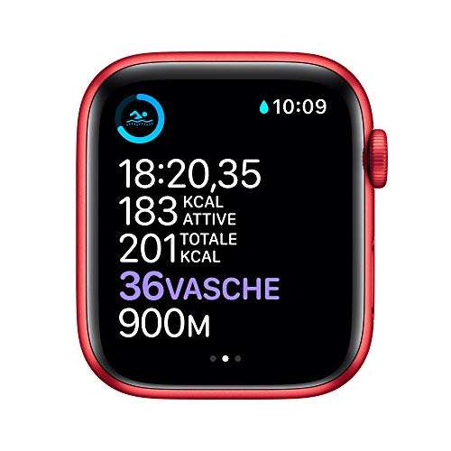 Apple Watch Series 6 (GPS + Cellular, 44 mm)