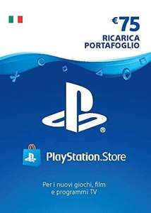 [PlayStation Network Card] 75 EUR IT ITALY
