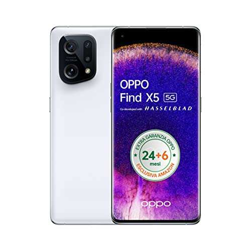 Smartphone OPPO Find X5 [RAM 8GB + ROM 256GB]