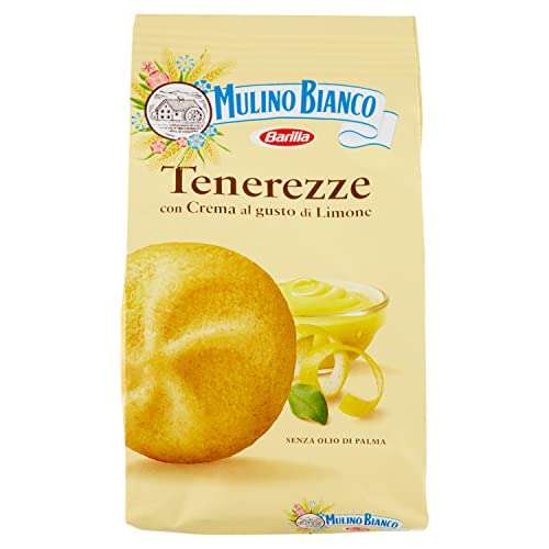 MULINO BIANCO - Tenerezze con Crema al Limone [2 confezioni]
