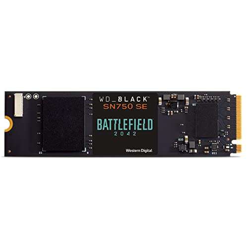 WD_BLACK SN750 SE 500 GB NVMe SSD + Battlefield 2042 PC Game Code