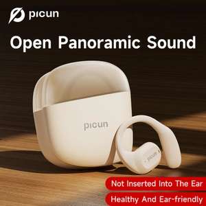 Picun H1 OWS: Cuffie a conduzione d'aria per lo sport con audio spaziale 3D
