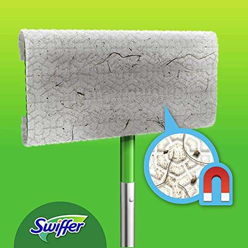 Swiffer 88 Panni Catturapolvere e Sporco, Microfibra Dry »