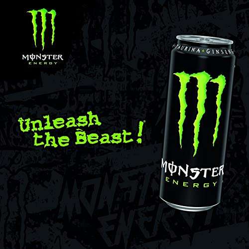 Monster Energy – 24 Lattine da 500 ml