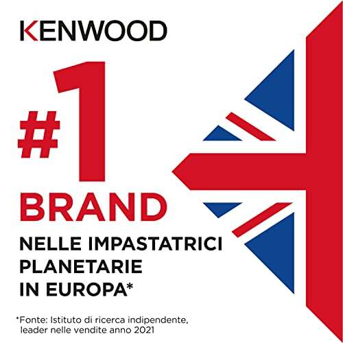 Kenwood KHC29.E0WH Impastatrice Planetaria Prospero+ [1000W]