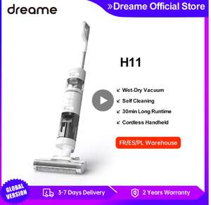 Dreame H11 aspirapolvere senza fili Wet Dry