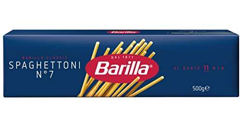 Barilla Pasta Spaghettoni, 500 g