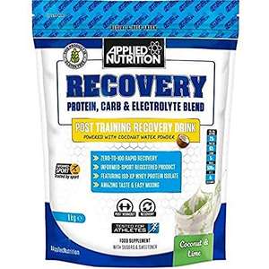 Applied Nutrition Recovery Rigeneration Post-Allenamento Polvere, Cocco & Lime - 1000 g