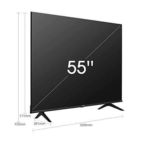 Hisense - Smart TV 55" [ 4K UHD, HDR, Alexa]