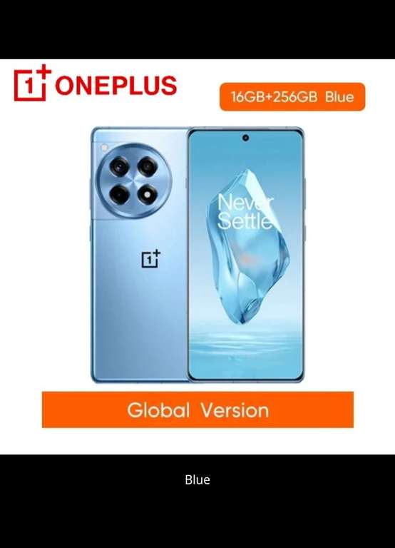 Versione globale OnePlus 12R cellulare Snapdragon