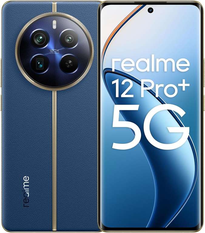 Realme Smartphone 12 Pro+ [5G 8 + 256GB,] (2colori)