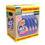 ACE Detersivo Igienizzante Colorati, Cartone da 4 Flaconi x 38 Lavaggi [152 Lavaggi]