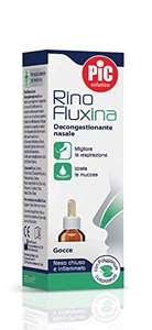 Pic Solution Rino Fluxina Decongestionante nasale a gocce 20 ml