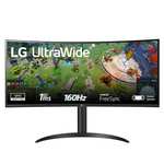 LG - Monitor UltraWide 34" [WQHD, 160Hz, 1ms]