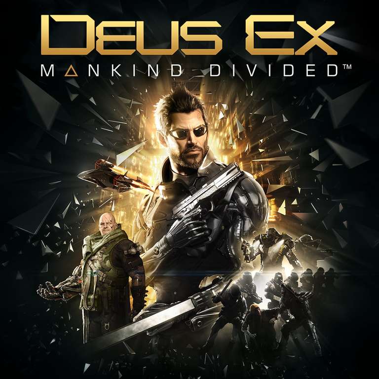 [PC] Giochi GRATIS: Deus Ex Mankind Divided dal 14/03 @ Epic Games Store