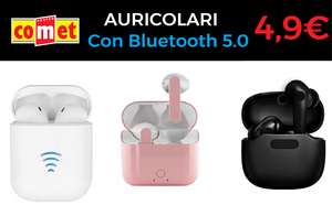 Area - Selezione di auricolari wireless [Bluetooth 5.0]