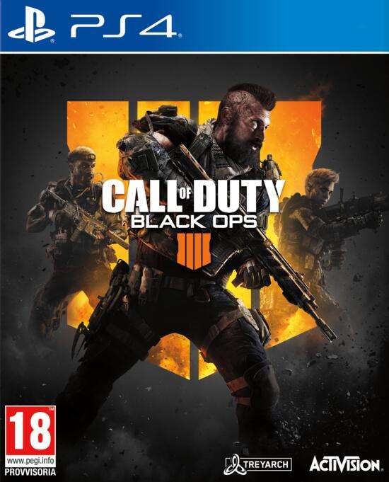 Call of Duty: Black Ops 4 per [PS4 e Xbox]