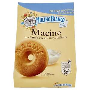 Mulino Bianco Biscotti Frollini Macine con panna fresca | 800g. un pacco