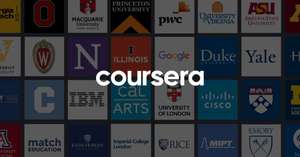 Coursera 14 Corsi GRATUITI in 20 Lingue compreso Italiano [Ottieni l'attestato con la prova gratis di 7 giorni]