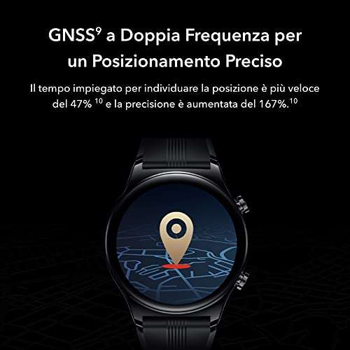 Honor Watch GS 3 - [Smart Watch con Touch Screen AMOLED da 1,43"]