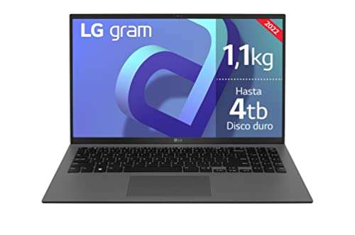 LG Gram - Notebook [15", i7 12ª gen, 16/512GB solo 1.1kg]