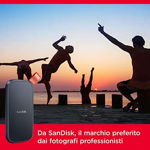 SanDisk 1TB SSD Portatile