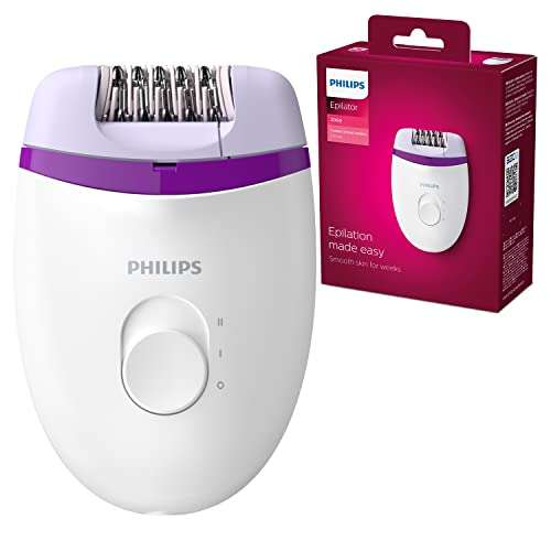 Philips BRE225/00 Satinelle Essential [Epilatore Elettrico Compatto]